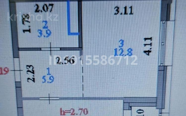 2-бөлмелі пәтер · 40 м² · 4/9 қабат, Жумекен Нажимеденова 39, бағасы: 25.5 млн ₸ в Астане, Алматы р-н — фото 2