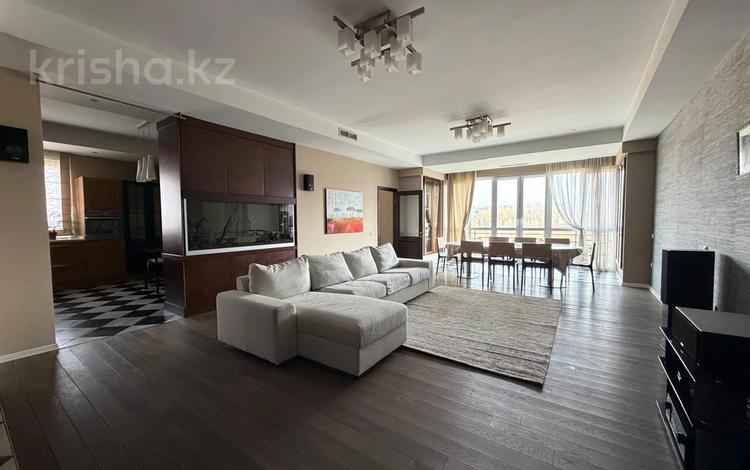 4-комнатная квартира · 200 м² · 4/6 этаж, Мирас 188/2 за 2 млн ₸ в Алматы, Бостандыкский р-н — фото 2