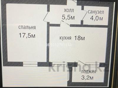2-бөлмелі пәтер · 46 м² · 9/9 қабат, мкр. Алтын орда, Микрорайон Алтын Орда 340/1, бағасы: 16.7 млн ₸ в Актобе