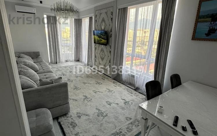 3-бөлмелі пәтер · 104 м² · 13/20 қабат, Абая 164/9 — Брусиловского, бағасы: 35 000 ₸ в Алматы, Бостандыкский р-н — фото 2
