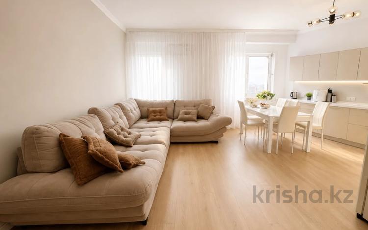 4-комнатная квартира · 136 м² · 12/16 этаж, Курмангазы — Муканова - Шевченко за 115 млн ₸ в Алматы, Алмалинский р-н — фото 3