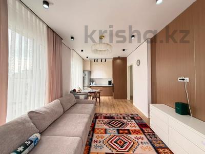 2-бөлмелі пәтер · 52 м² · 13/18 қабат, Сыганак 28, бағасы: 45 млн ₸ в Астане, Сарайшык р-н