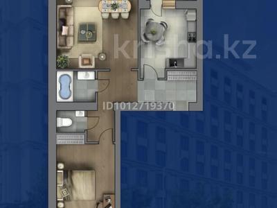 2-бөлмелі пәтер · 69.82 м² · 4/9 қабат, Набережная 23, бағасы: ~ 25.8 млн ₸ в Петропавловске