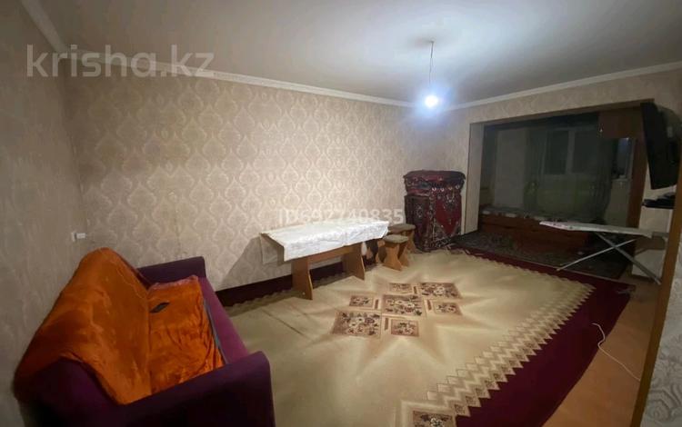 2-комнатная квартира, 58 м², 1 мкр 11 дом 42 — Ерубаев халык банк за 13 млн 〒 в Туркестане — фото 2