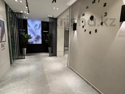 2-комнатная квартира · 54 м² · 7/12 этаж, Бейбарыс Султан 25/3 — Парк на побережье речки Ишим за 23.7 млн ₸ в Астане, Сарыарка р-н