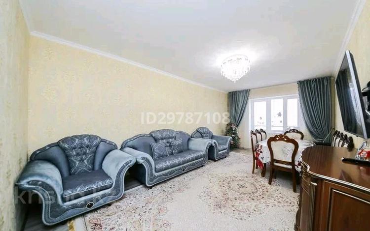 3-комнатная квартира, 105 м², 16/18 этаж, К. Азербаева за 43 млн 〒 в Астане, Алматы р-н — фото 19