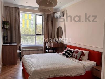 2-комнатная квартира · 81 м² · 4/12 этаж, Райымбека 162А за 85 млн ₸ в Алматы, Алмалинский р-н