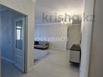 2-бөлмелі пәтер, 75 м², 11/12 қабат, Мухамедханова 4Б — 306, бағасы: 57 млн 〒 в Астане, Нура р-н