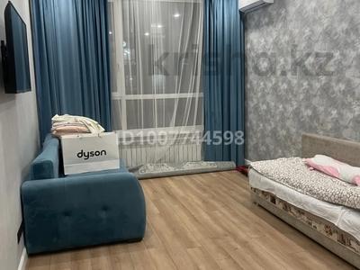 1 комната · 40 м² · 11/12 этаж, Санжара Асфендиярова 3 за 110 000 〒 в Астане, Нура р-н