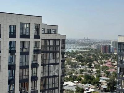3-комнатная квартира · 104 м² · 18/20 этаж, Абая 164 — Брусиловского за 61.6 млн 〒 в Алматы, Бостандыкский р-н