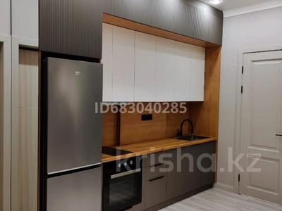 2-бөлмелі пәтер, 50 м², 8/9 қабат ай сайын, Калдаякова 23/1, бағасы: 290 000 〒 в Астане, Алматы р-н