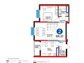 2-комнатная квартира · 66.7 м² · 10/16 этаж, К. Толеметова 85 — ТОЛЕМЕТОВА ГРАНД ПАРК за 45 млн ₸ в Шымкенте, Абайский р-н — фото 26