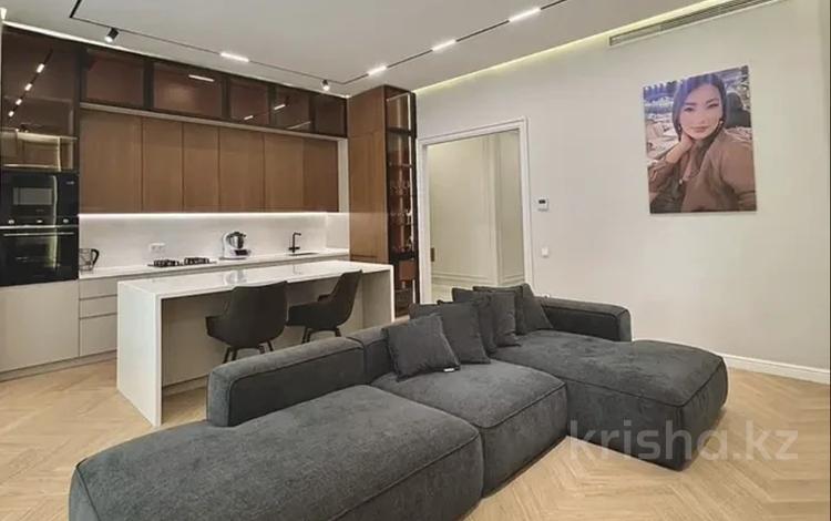 3-бөлмелі пәтер · 150 м² · 1/3 қабат, Аль- Фараби 116/31-56 — Каппарова, бағасы: ~ 2 млн ₸ в Алматы, Медеуский р-н — фото 2