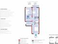 2-комнатная квартира · 61 м² · 7/9 этаж, Шайден Даулетова — РАССРОЧКА ПВ 20%. ИПОТЕКА за ~ 23.5 млн 〒 в Атырау