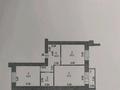 2-комнатная квартира, 66.7 м², 6/9 этаж, мкр. Батыс-2 1Г за 28 млн 〒 в Актобе, мкр. Батыс-2 — фото 12