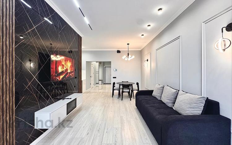 2-бөлмелі пәтер · 65 м² · 17/20 қабат, Гагарина 310 — Аль-Фараби, бағасы: 450 000 〒 в Алматы, Бостандыкский р-н — фото 6