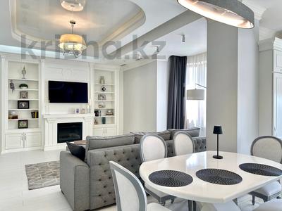 3-бөлмелі пәтер · 110 м² · 7/8 қабат, Туркестанская 55, бағасы: 133 млн ₸ в Шымкенте, Аль-Фарабийский р-н