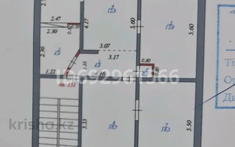 4-комнатная квартира, 87.8 м², 1/5 этаж, 7-й мкр 16 — Аллея, вечный огонь, самолёт за 28 млн 〒 в Актау, 7-й мкр — фото 2