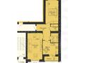 2-бөлмелі пәтер · 68.4 м² · 7/12 қабат, Улы дала 40, бағасы: 38 млн ₸ в Астане — фото 3