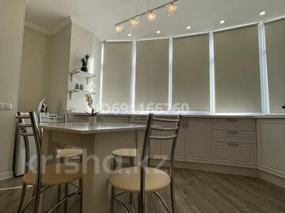 3-комнатная квартира · 130 м² · 8/9 этаж, Желтоксан 17Б — Отель Rixos за 55 млн 〒 в Шымкенте, Аль-Фарабийский р-н