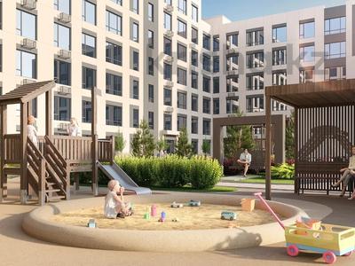 2-комнатная квартира · 55.71 м², Шоссе Коргалжын 24/2 за ~ 39.2 млн 〒 в Астане, Нура р-н