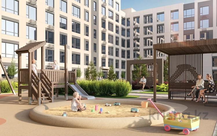 2-бөлмелі пәтер · 55.71 м², Шоссе Коргалжын 24/2, бағасы: ~ 39.2 млн 〒 в Астане, Нура р-н — фото 7