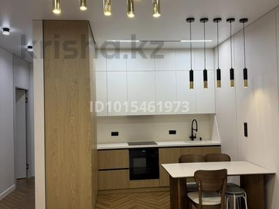 4-комнатная квартира · 93 м² · 5/12 этаж, Розыбакиева 197 — ниже Mega на Розыбакиева угол ул.Ескараева за 135 млн ₸ в Алматы, Бостандыкский р-н