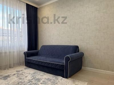 1-комнатная квартира · 34 м² · 1/9 этаж, Шоссе Коргалжын 15/1 — Нарикбаева за 25.9 млн ₸ в Астане, Есильский р-н
