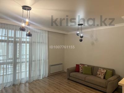 2-комнатная квартира · 75 м² · 7/8 этаж, Мангилик ел 28 — Жанибек Керей и Орынбор за 380 000 〒 в Астане, Есильский р-н