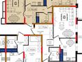 2-комнатная квартира · 55.5 м² · 3/12 этаж, Анет баба 4 за 41.5 млн ₸ в Астане, Нура р-н — фото 19