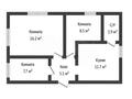 3-комнатная квартира · 53 м² · 1/2 этаж, Обручева 15 за 13.5 млн ₸ в Затобольске (Тобыле) — фото 2