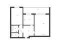 2-комнатная квартира · 54.1 м² · 9/10 этаж, Камзина 364 — Ладожская за 22 млн ₸ в Павлодаре — фото 23