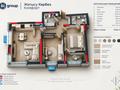 3-бөлмелі пәтер · 69 м² · 11/14 қабат, Е 915 19, бағасы: 40 млн ₸ в Астане, Есильский р-н — фото 13
