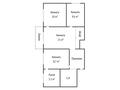 4-комнатная квартира · 61 м² · 5/5 этаж, МЫЗЫ 45/1 — АЛЬШЕМАЛИ за 19.5 млн ₸ в Усть-Каменогорске — фото 5