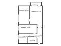 3-бөлмелі пәтер · 51.3 м² · 2/5 қабат, Корчагина 105, бағасы: 18 млн ₸ в Рудном — фото 19