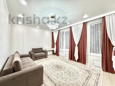 3-комнатная квартира · 95 м² · 8/9 этаж, Байтурсынова 10/2 — Азербаева за 68 млн 〒 в Астане