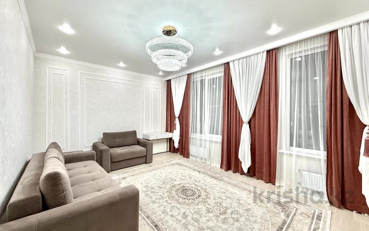 3-комнатная квартира · 95 м² · 8/9 этаж, Байтурсынова 10/2 — Азербаева за 68 млн 〒 в Астане — фото 2