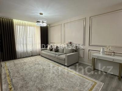 3-бөлмелі пәтер · 90 м² · 16/18 қабат, Утеген батыра 11, бағасы: 75 млн ₸ в Алматы, Ауэзовский р-н