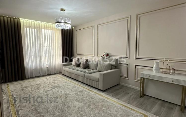 3-бөлмелі пәтер · 90 м² · 16/18 қабат, Утеген батыра 11, бағасы: 75 млн ₸ в Алматы, Ауэзовский р-н — фото 2