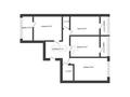 3-комнатная квартира · 95 м² · 3/9 этаж, Абылай Хана 1 за 47.5 млн ₸ в Кокшетау — фото 19