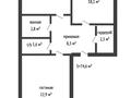 2-комнатная квартира · 74.6 м² · 6/7 этаж, Алтын Орда 50Л/1 за 37.5 млн ₸ в Актобе — фото 14