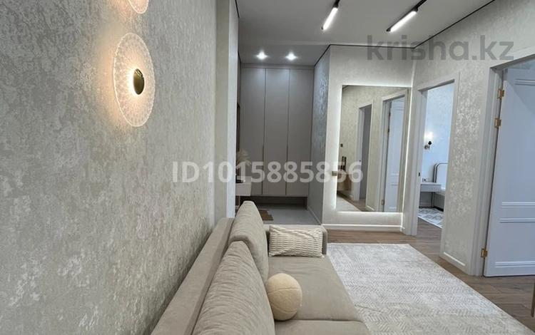 3-комнатная квартира · 62 м² · 9/12 этаж, Е-429 24 за 43 млн ₸ в Астане, Нура р-н — фото 2