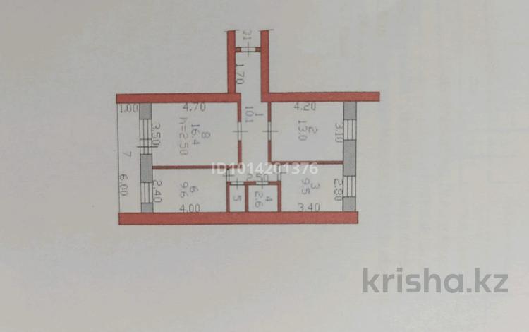 3-бөлмелі пәтер · 65.4 м² · 6/10 қабат, Докучаева 45, бағасы: 30 млн ₸ в Семее — фото 2