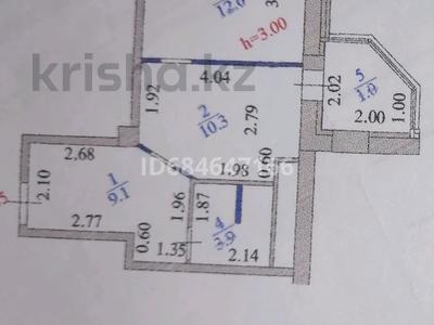 1-комнатная квартира, 37 м², 17/22 этаж, Нажимеденова 10 за 19 млн 〒 в Астане, Алматы р-н