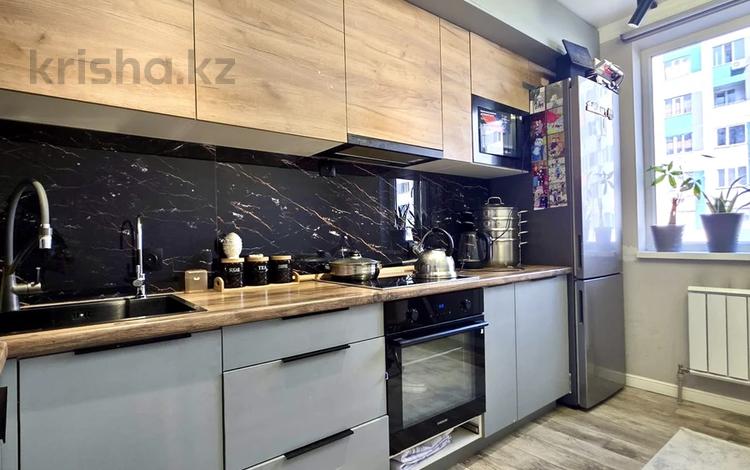 2-комнатная квартира · 55 м² · 5/9 этаж, мкр Шугыла, Райымбека — Жуалы за 33.5 млн ₸ в Алматы, Наурызбайский р-н — фото 2