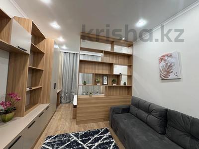 1-бөлмелі пәтер · 45 м² · 10/16 қабат, К. Толеметова 64/1, бағасы: 31.5 млн ₸ в Шымкенте, Абайский р-н