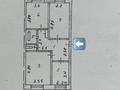 3-комнатная квартира · 62.1 м² · 3/5 этаж, Кравцова 6 за 29 млн ₸ в Астане, р-н Байконур — фото 18