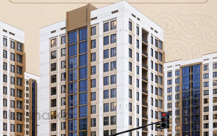 3-комнатная квартира · 70.73 м² · 2/14 этаж, Сафуан Шаймерденов 1 за ~ 26.9 млн ₸ в Астане, Сарайшык р-н — фото 2