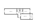 2-комнатная квартира · 63.6 м² · 2/5 этаж, ПРОМЫШЛЕННАЯ 40 за 20.4 млн ₸ в Костанае