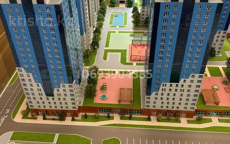 1-комнатная квартира, 40.1 м², 1 этаж, Тургут Озала 237 за 27 млн 〒 в Алматы, Бостандыкский р-н — фото 2